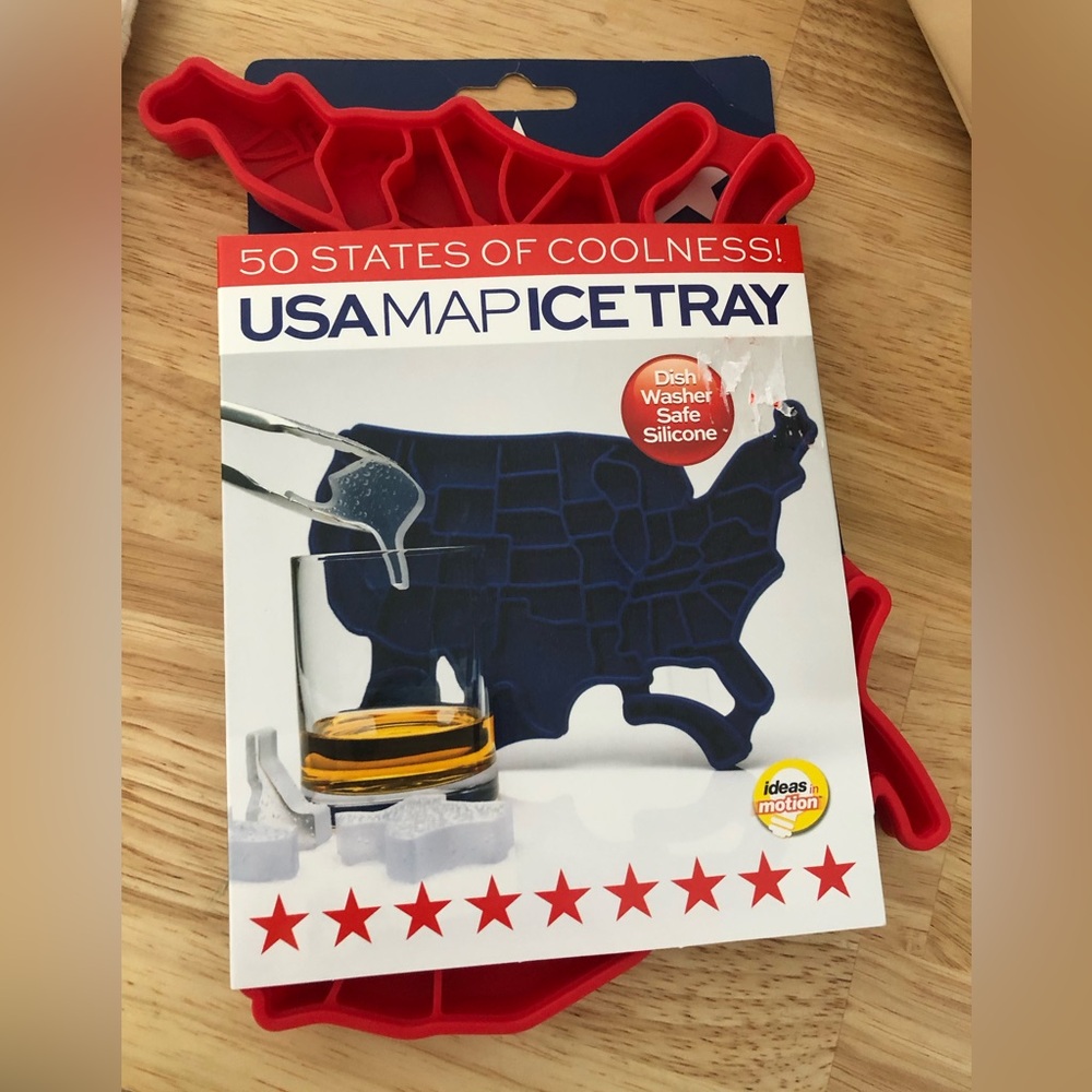 USA Map Ice Tray